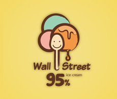 品牌識別案例-95%冰淇淋