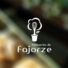 品牌識別案例-Fajorze 法久緻甜點