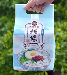 包裝設計案例-栗園米食