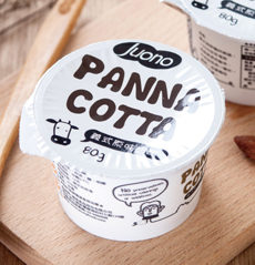 包裝設計案例-Panna Cotta 義式奶酪