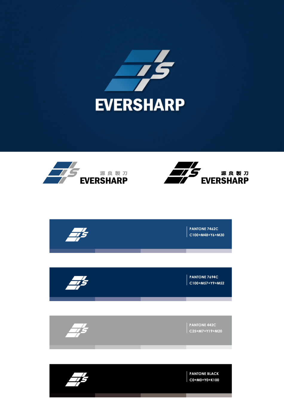 EVERSHARP商標設計專案 