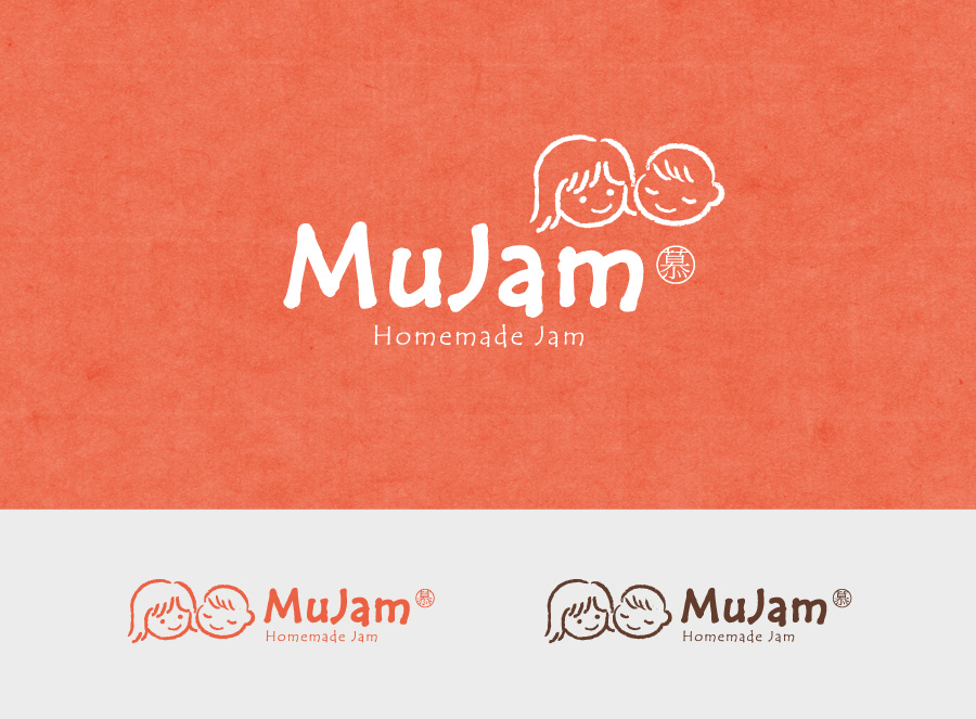 MUJAM慕醬-商標設計